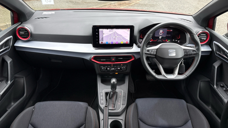 SEAT Ibiza 1.0 TSI 110 FR 5dr DSG Petrol Hatchback